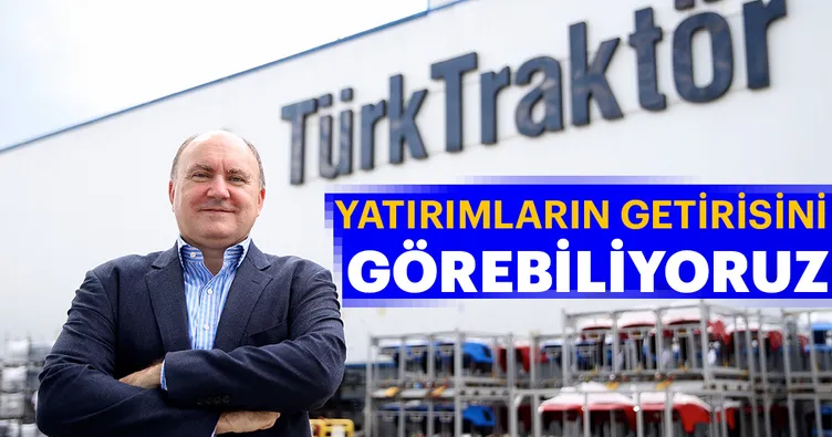 Yatırımların getirisini görebiliyoruz