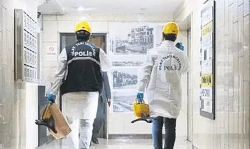 HDP binasında yangın paniği