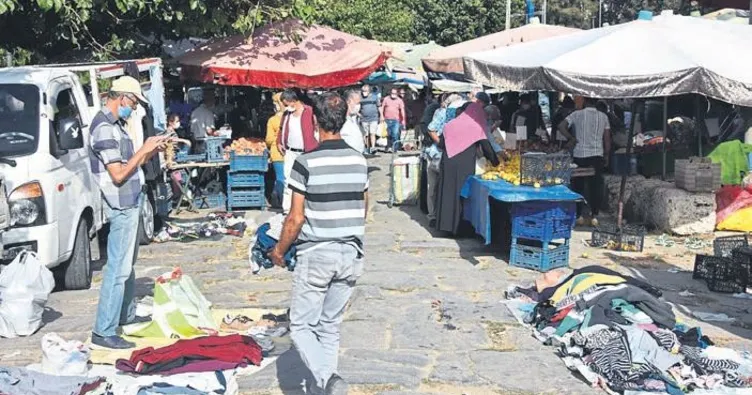 Tarihi İpek Yolu pazar yeri oldu