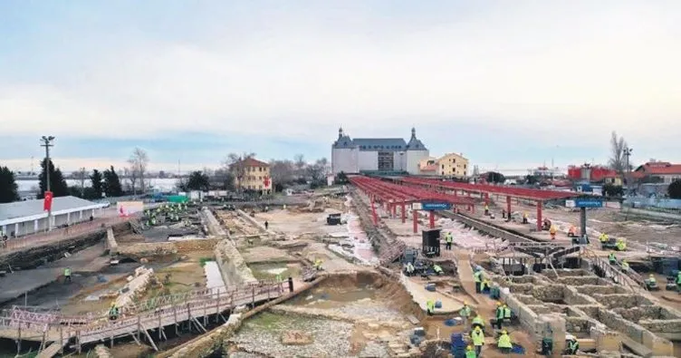 Haydarpaşa tasarımıyla dünyada ilk olacak