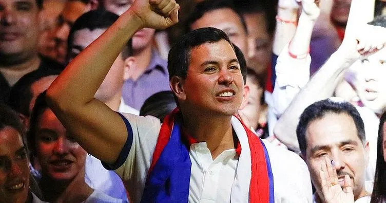 Paraguay’da seçimi iktidar partisi adayı kazandı