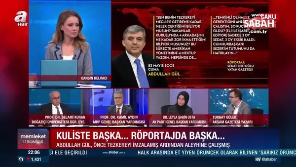 AK Parti Genel Başkan Yardımcısı Leyla Şahin Usta'dan Babacan ve Gül'e tepki: Siyasi ahlaktan bahsedecek yüzleri yok | Video
