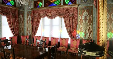 126 yıldır görkemini koruyor! 2. Abdülhamid zamanında hazırlanan köşk görenleri büyülüyor