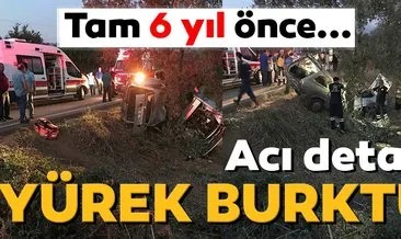 İzmir’deki kazada ortaya çıkan detay yürekleri burktu