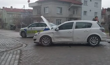 Kütahya'da otomobiller birbirine girdi: Aynı aileden 1’i çocuk 3 yaralı! #kutahya