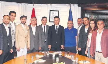 Aydın’dan ANGİAD’a ziyaret