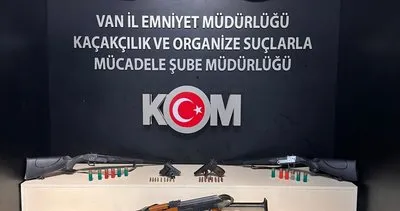 Van'da 20 adrese eş zamanlı operasyon! #van