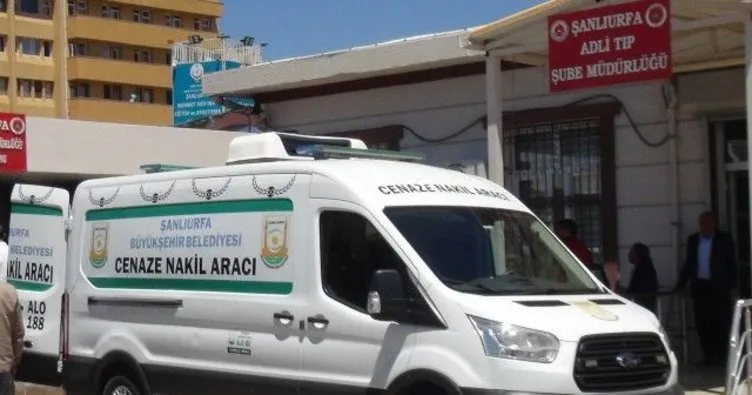 Şanlıurfa’da küçük çocuğun acı ölümü