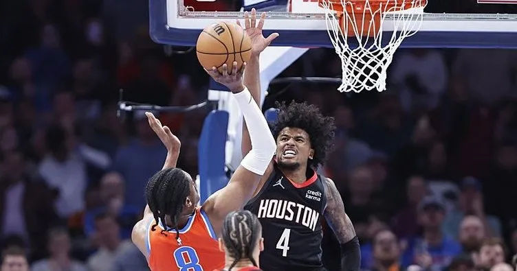 NBA’de Houston Rockets üst üste 10. galibiyetini elde etti