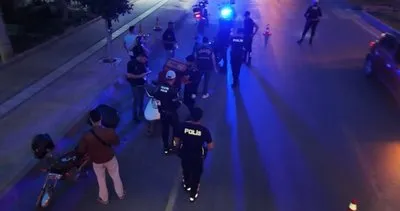 Motosikletlere şok uygulama: 23 bin 332'si kontrol, 601'i trafikten men edildi! #mersin