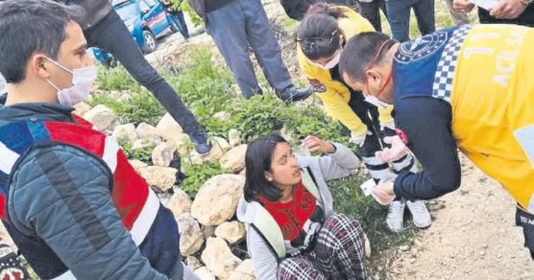 Kayıp kız ormanlık alanda bulundu