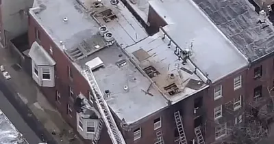 Tüm dünya onlara ağlıyor! Yangından kurtulan 5 yaşındaki çocuğun sözleri yürekleri burktu