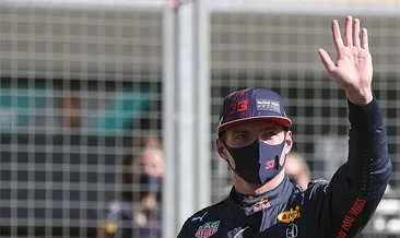 Red Bull pilotu Verstappen taburcu edildi