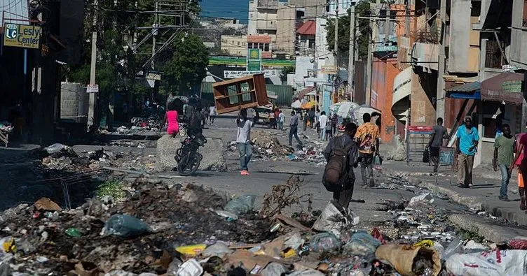 Haiti’de çete katliamı: 187 ölü