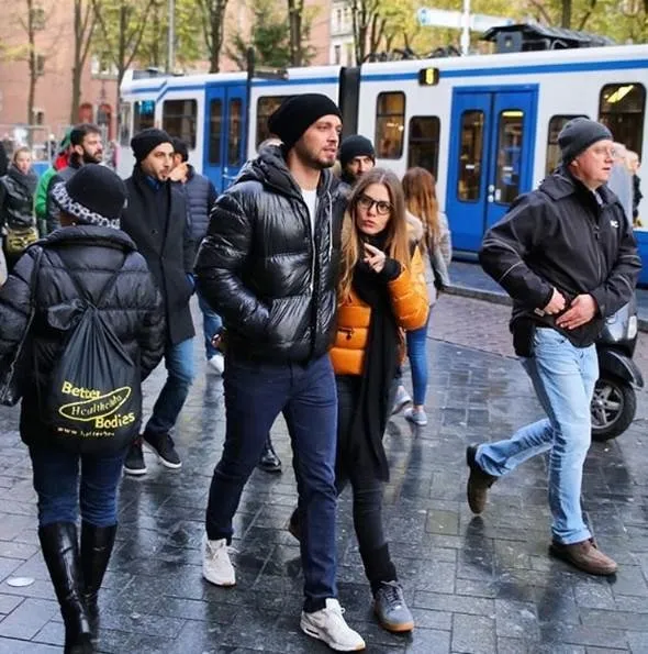 Murat Boz ile Aslı Enver Amsterdam’da