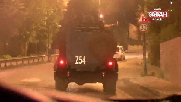 İstanbul'da terör operasyonu: çok sayıda gözaltı var
