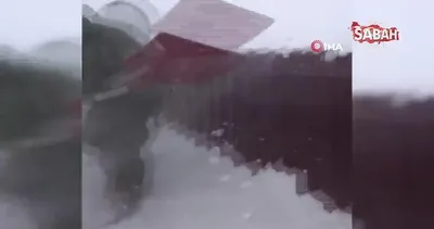 Soğuk yok, al bayrağın sıcaklığı var