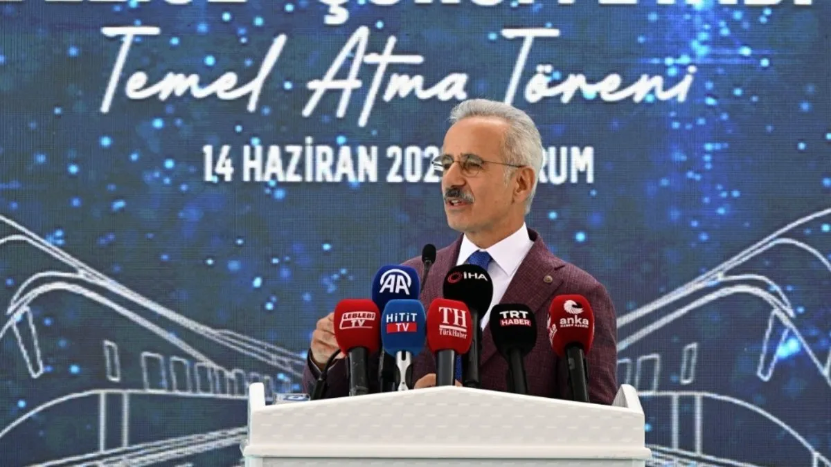 Ankara’dan Samsun’a demir ağlar örülüyor! Delice-Çorum Etabı’nda kazı çalışmaları yüzde 30 ilerledi