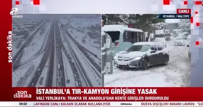 SON DAKİKA: İstanbul’da yoğun kar yağışı uyarısı! İstanbul’da kar yağışı ne kadar sürecek CANLI YAYIN
