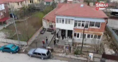 Jandarmanın suç örgütünü çökerttiği operasyon kamerada | Video