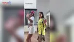 Demet Akalın kızı Hira ile böyle dans etti | Video