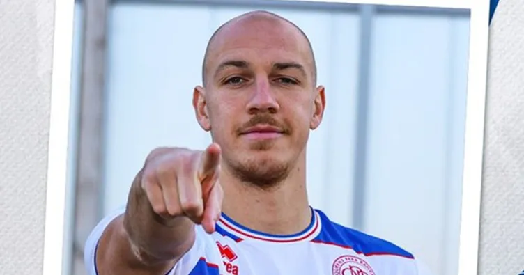 Michael Frey yeni takımına imzayı attı