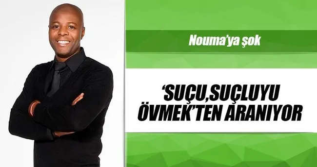 ‘Suçu, suçluyu övmek’ten aranıyor