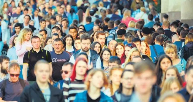 Erkeklerin sayısı kadınları aştı