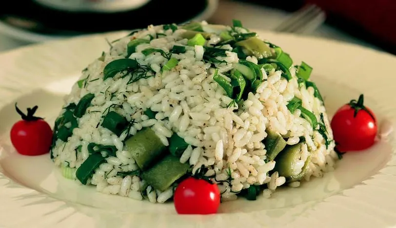 Bahar Pilavı