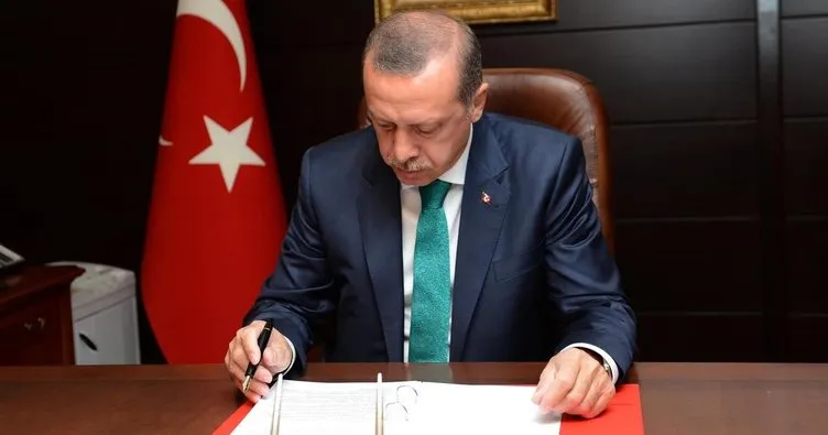 Cumhurbaşkanı Erdoğan’dan 4 kanuna onay