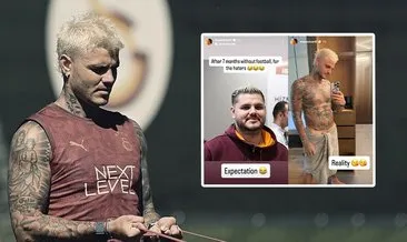 Mauro Icardi’nin paylaşımı olay oldu!