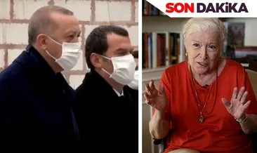 Sosyolog Nur Vergin’e veda... Başkan Erdoğan cenaze törenine katıldı
