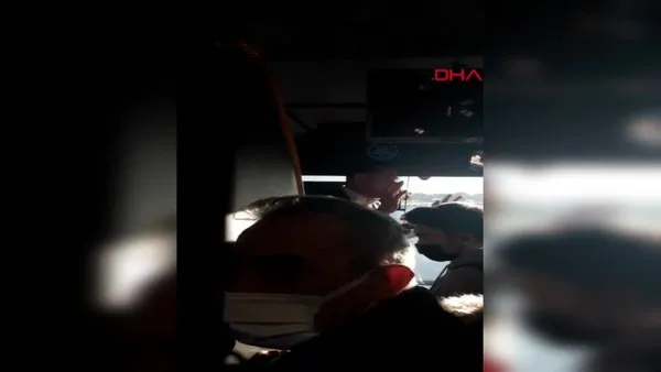 İETT otobüsünün şoförü, psikolojim bozuldu diyerek kontak kapattı! O anlar kamerada | Video