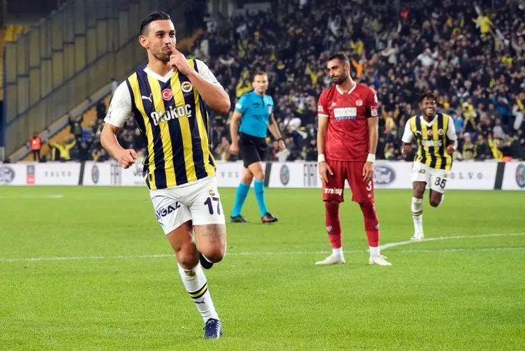 SON DAKİKA: Fenerbahçe-Sivasspor maçı sonrası dikkat çeken sözler Galatasaray maçı havasındaydı