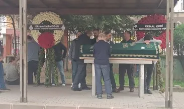 Beşiktaş’ta hayatını kaybeden Sinan Yılmaz son yolculuğuna uğurlandı