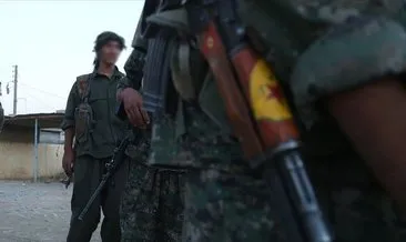 YPG/PKK, Halep’te silahlı kadrosuna katmak için 2 kız çocuğunu kaçırdı