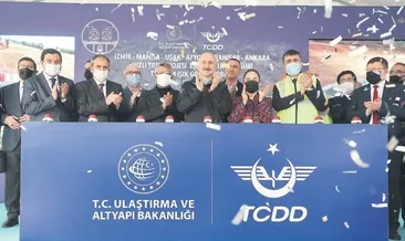 Dev projede ışık göründü