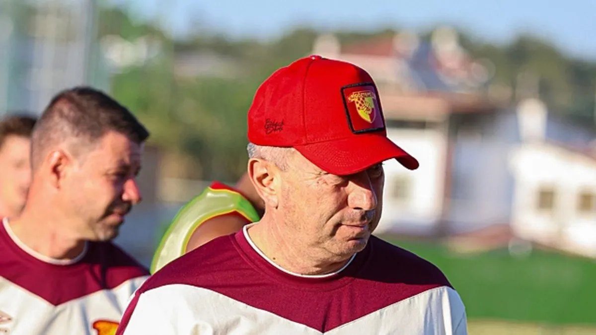 Göztepe Teknik Direktörü Stoilov: Hedefimiz genç transfer yapmak Göztepe Teknik Direktörü Stoilov: Hedefimiz genç transfer yapmak