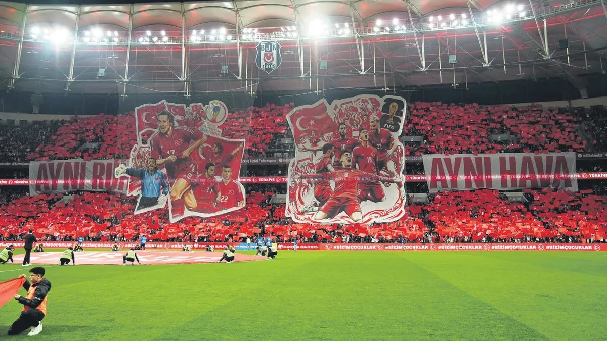 Dolmabahçe’de tarihi gece