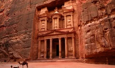 Nebatilerin ünlü tapınağı: El Hazne