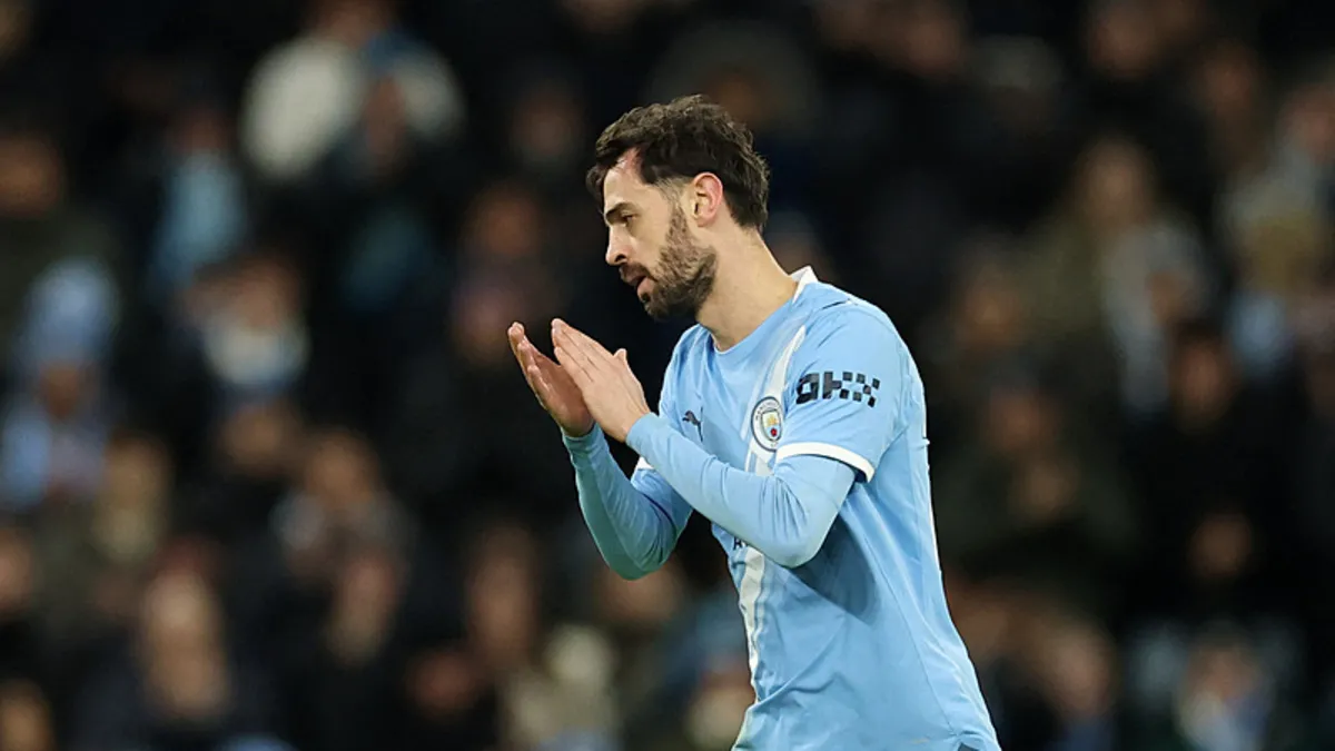 Manchester City’de Bernardo Silva kararı! Manchester City’de Bernardo Silva kararı!