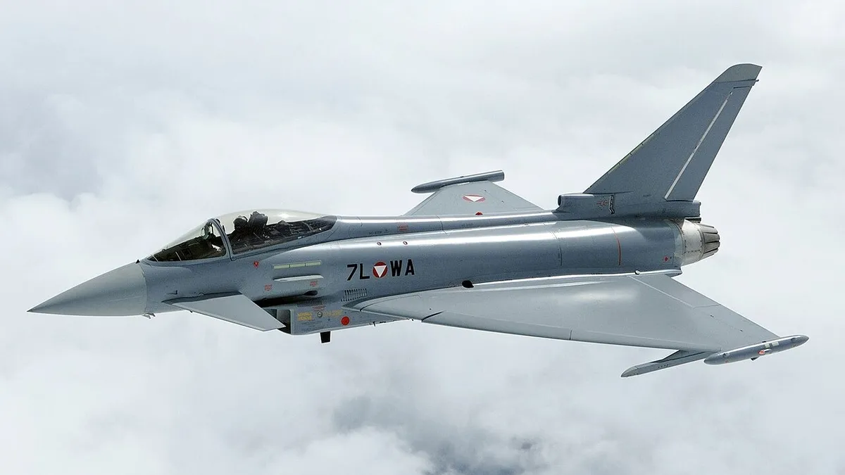 ABD ordusu, Avusturya hava sahasını ihlal etti: 2 Eurofighter havalandırıldı!