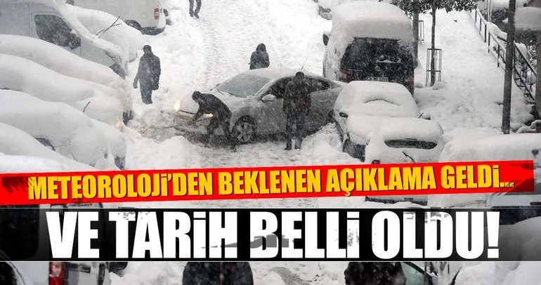 Meteoroloji’den son dakika hava durumu uyarısı geldi! İstanbul’a ne zaman kar yağacak?  - İşte yanıtı