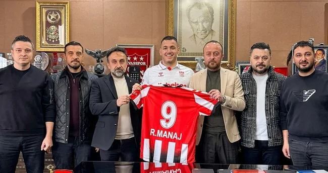 Rey Manaj, Sivas’a geri döndü