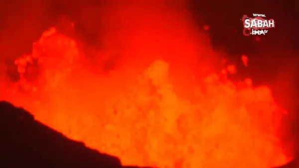 İspanya'daki La Palma Havalimanı volkanik küller nedeniyle kapatıldı | Video
