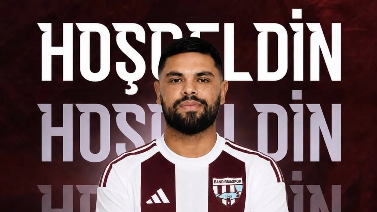 Bandırmaspor'un yeni transferi Lucas Lima