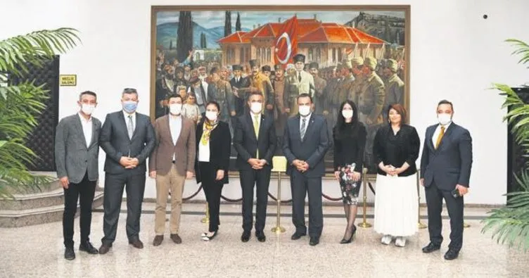 Ankara Kent Konseyi’nden Başkan Köse’ye Ziyaret