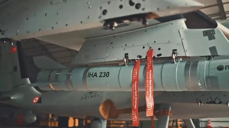 Bayraktar AKINCI'dan İHA-230 ile çifte atış | VİDEOHABER