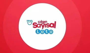 ÇILGIN SAYISAL LOTO ÇEKİLİŞ SONUÇLARI 13 AĞUSTOS 2025: Sayısal Loto çekiliş sonuçları sorgulama MPİ ekranı!