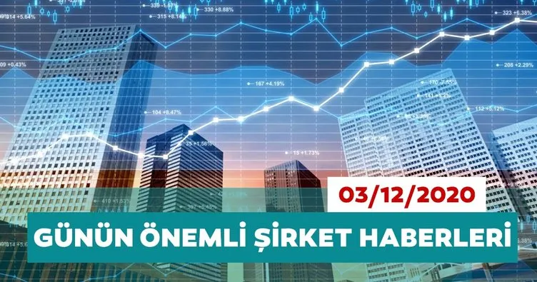 Borsa İstanbul’da günün öne çıkan şirket haberleri ve tavsiyeleri 03/12/2020